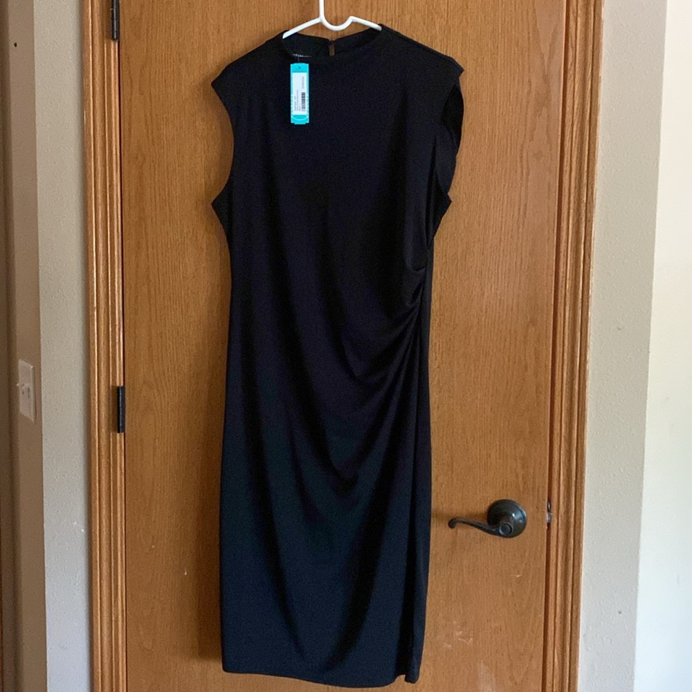 Women’s Fortune + Ivy Sleeveless Black Dress Brand New With Tags - Picture 12 of 14